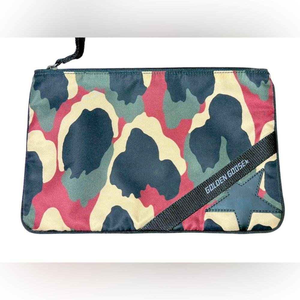 GOLDEN GOOSE‎ Pouch Camo Travel Bag